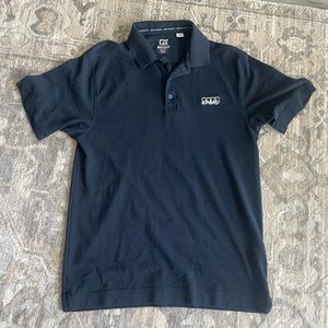Cutter & Buck - KPMG men’s golf polo shirt - blue - medium
